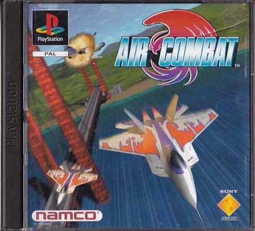 Air Combat - PlayStation 1 (B Grade) (Genbrug)